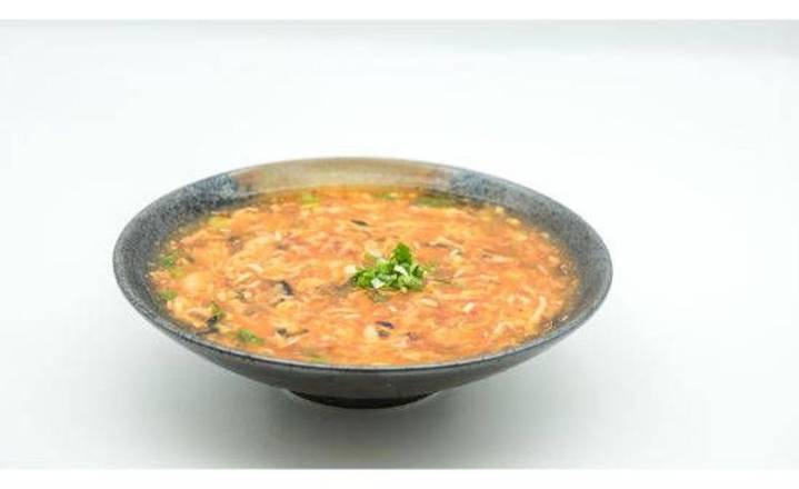 D3 Hot & Sour Soup 酸辣湯